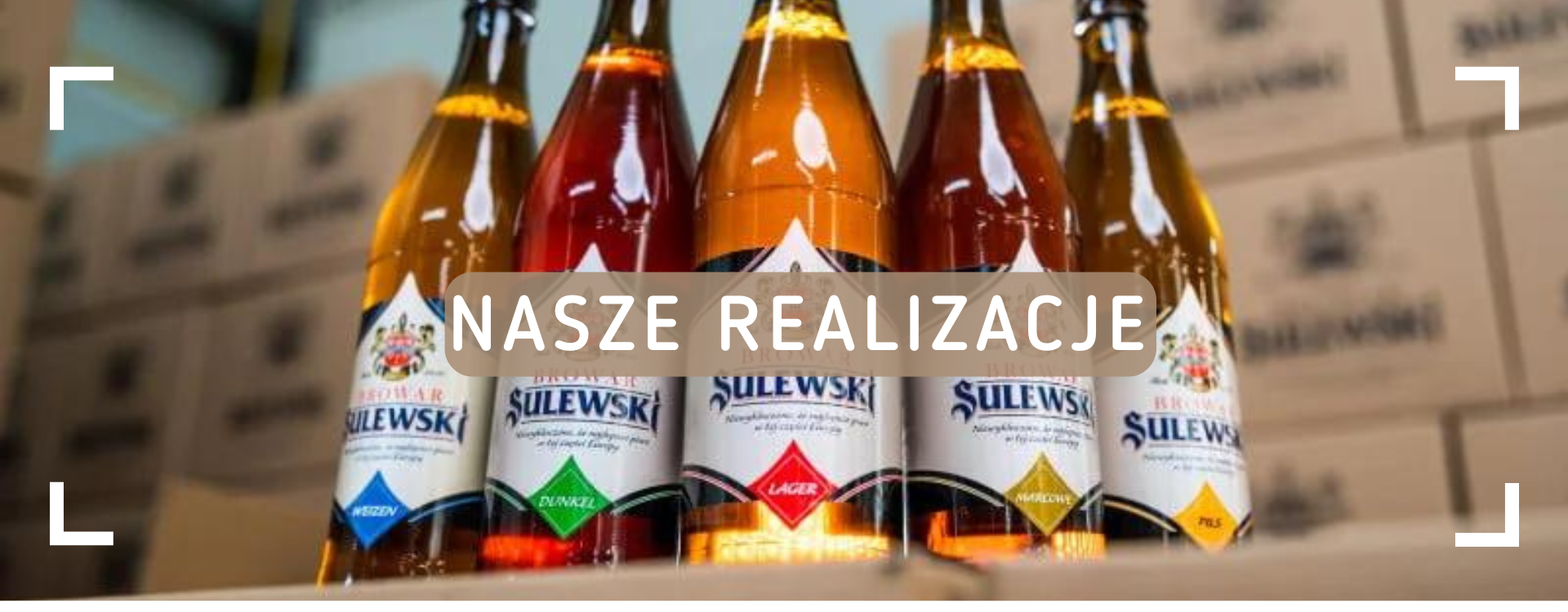 System etykietujący Intrex do szybkich linii rozlewniczych w Browarze Sulewski
