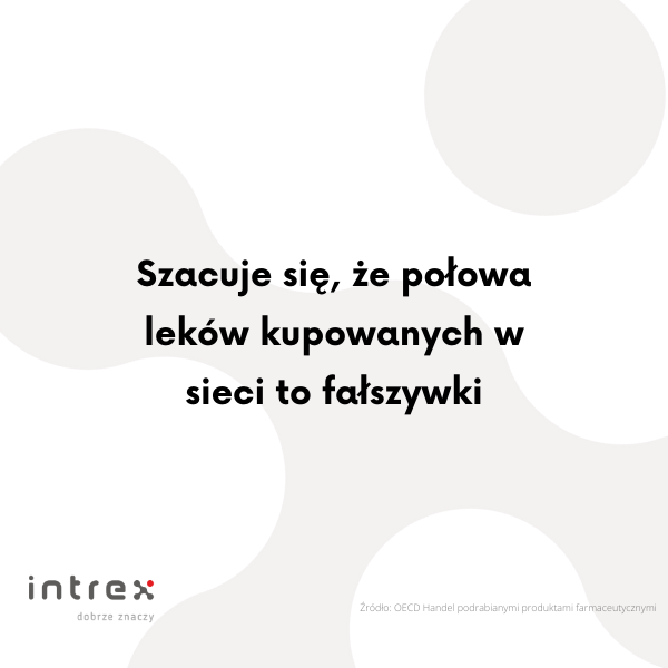 polowa lekow kupowanych przez internet to falszywki