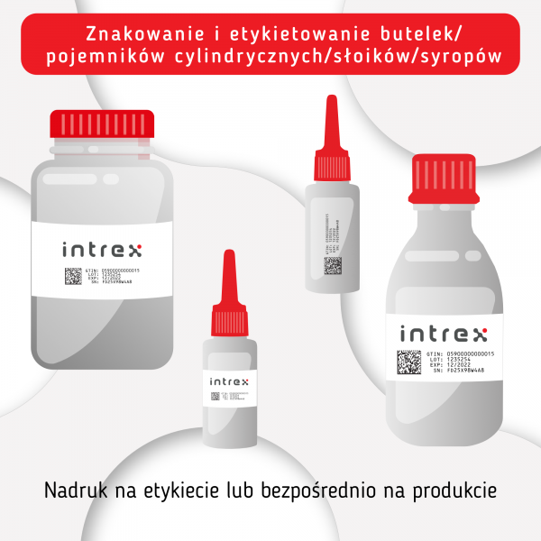 znakowanie i etykietowanie syropow i kropli