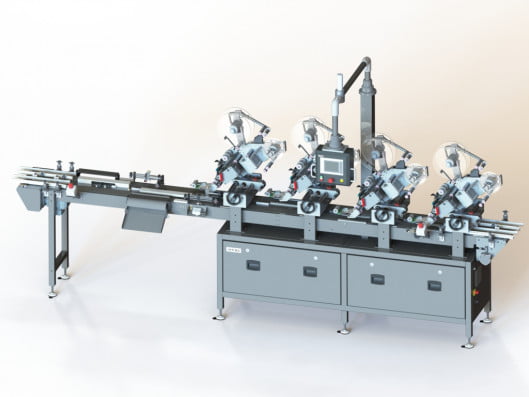 Non-Stop Labelling System