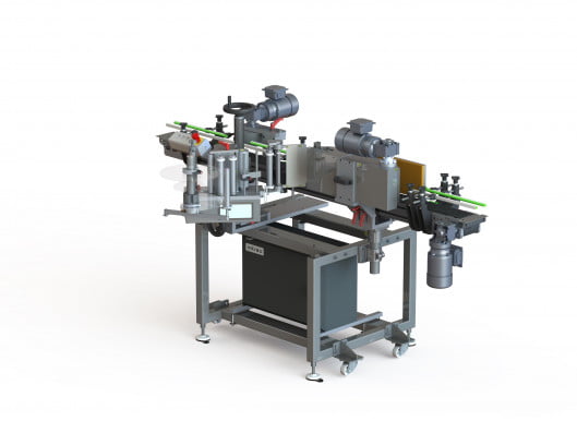 Labelling system INTREX SET 1001