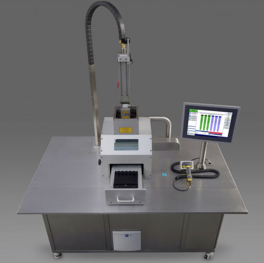 Coding station for medical devices