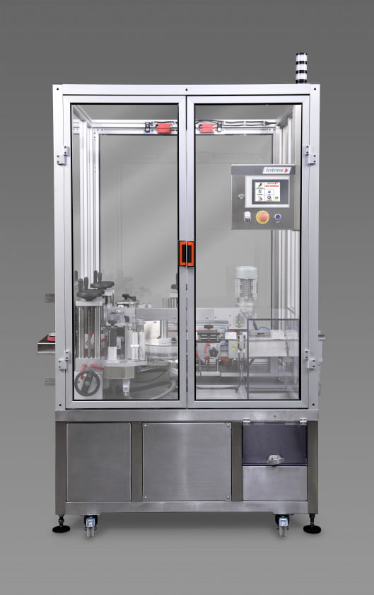 INTREX SET 1232F tamper-evident labelling system