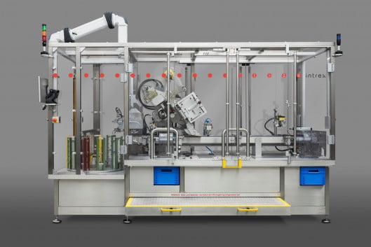 Intrex blister labelling system – LSC- 100