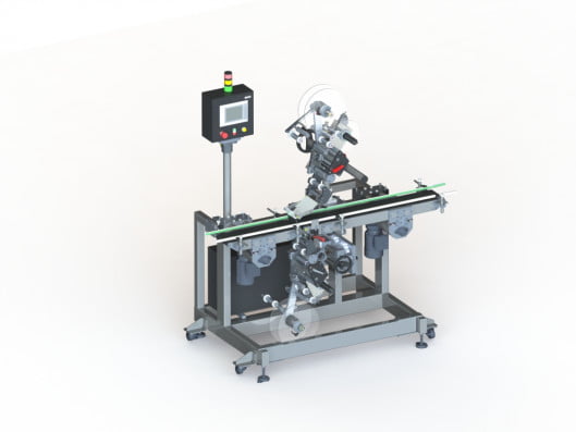Labelling system INTREX SET 2702 PLUS