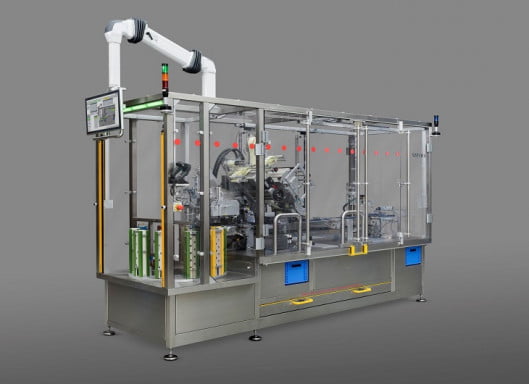 System etykietujący blistry Intrex – LSC-100