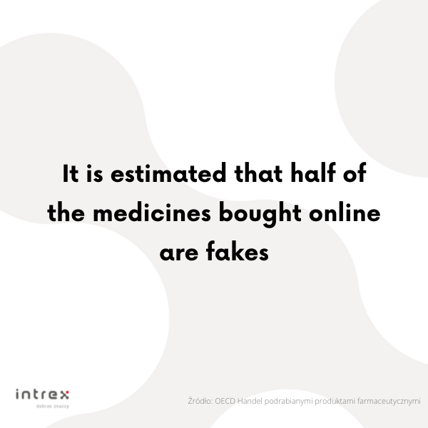 half of the medicines bought online are fakes