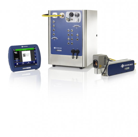Domino F220i / F720i inegration laser marker