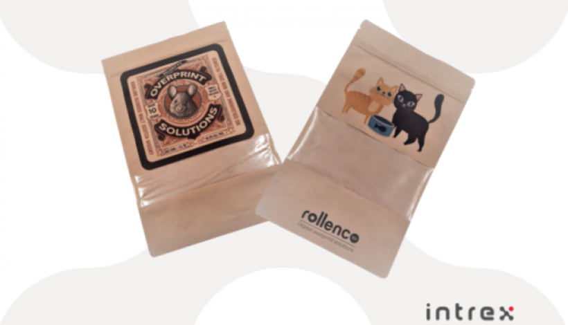kolorowy druk cyfrowy doypack