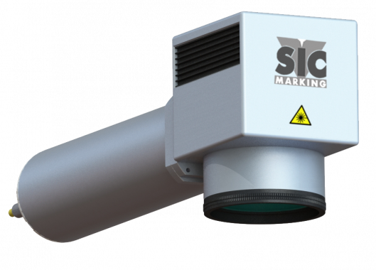 Integrated laser heads from SIC Marking