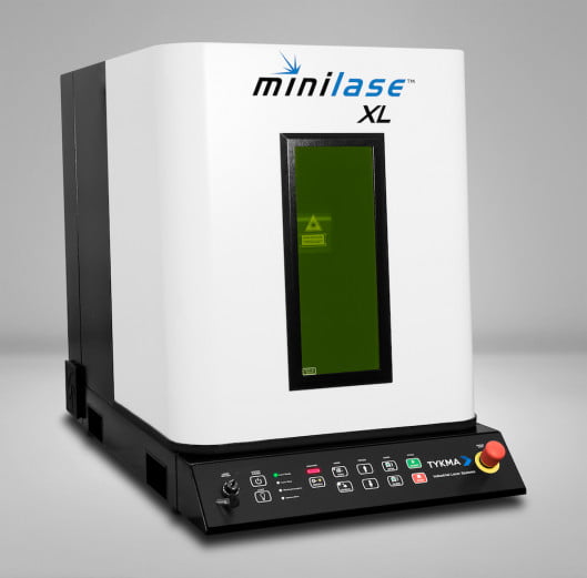 TYKMA – Electrox Minilase XL laser station