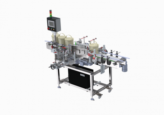 Labelling system INTREX SET 2161 PLUS
