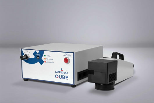 TYKMA Electrox QUBE inegration laser marker