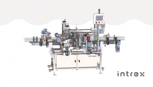 Labelling system INTREX SET 2402 PLUS