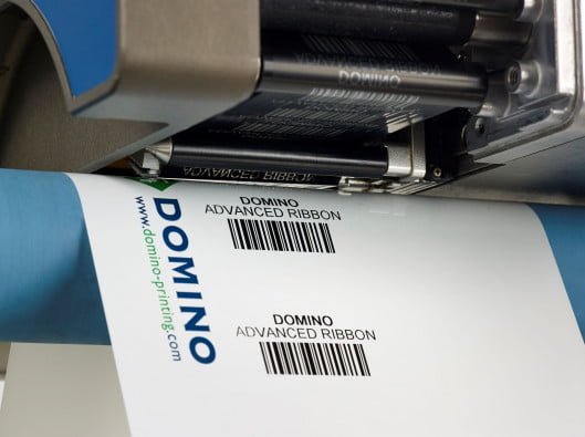 Domino V230i termotransfer w przemysle 1