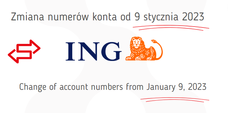 zmiana numerow kont stopka