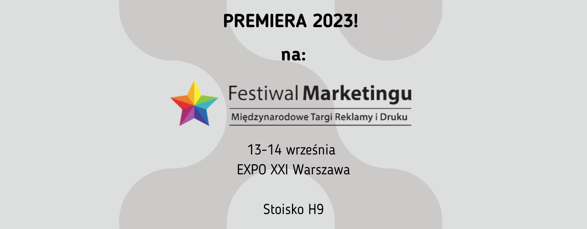 Baner główny aktualności festiwal marketingu