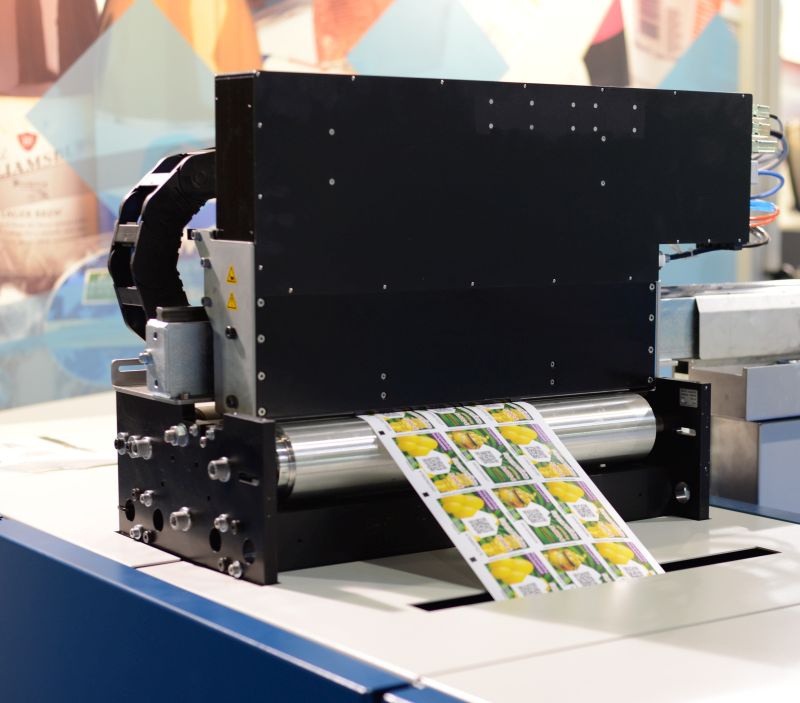 Domino K600i Labelexpo