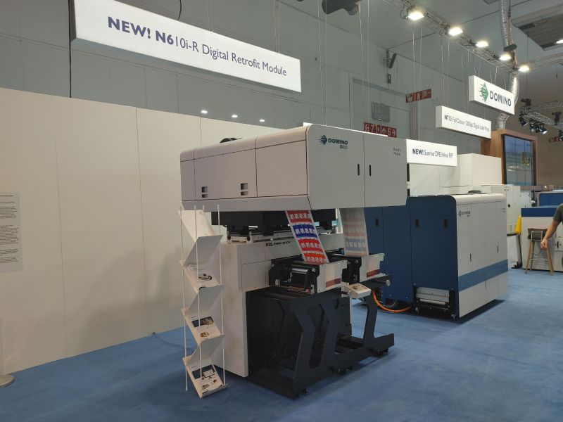 Domino N610i Labelexpo