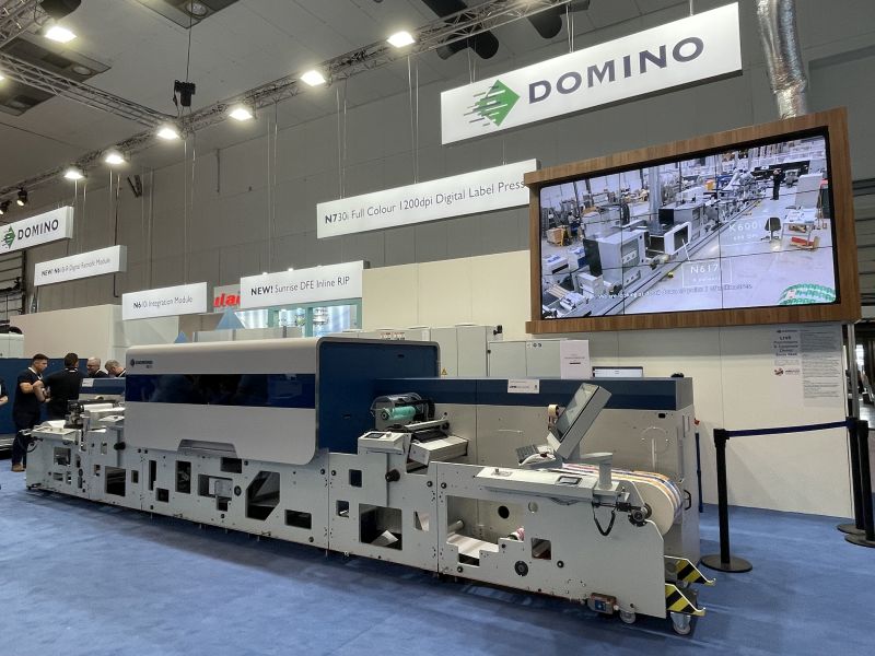 Domino N730i Labelexpo