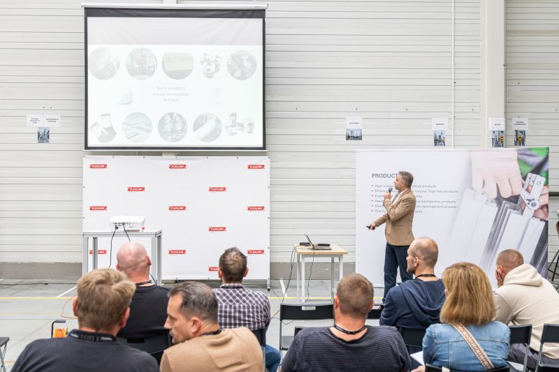wystąpienie na FlexLink