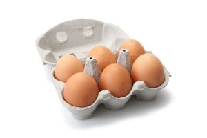 jajka w opakowaniu