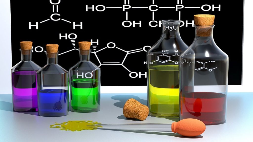 etykieta substancji chemicznej