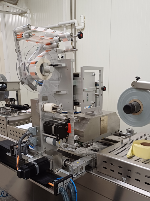 Labelling system INTREX Cross-web