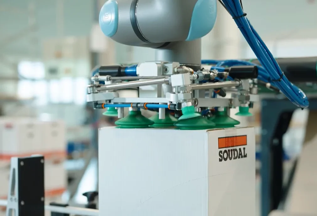 Four Companies, One Solution – Palletizing Automation Reimagined