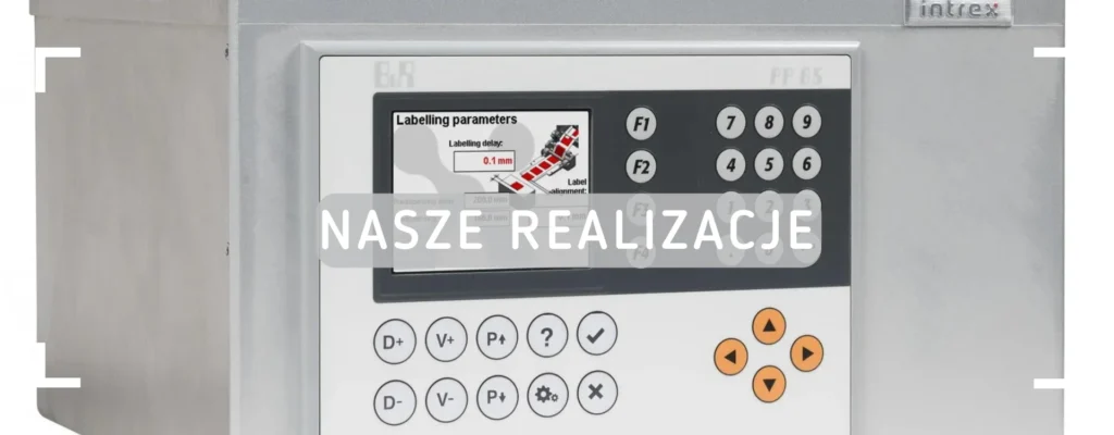 Automatyczny system etykietujący INTREX SET 2704 plus non-stop dla europejskiego producenta czekolad i pralin
