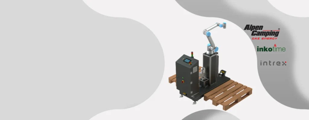 Intrex Easy Stack Palletizer – How to Work Less and Gain Even More